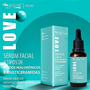 Sérum Facial 8 Tipos de Ácidos Hialurônicos e Multiceramidas