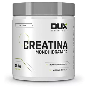 CREATINA MONOHIDRATADA (300g) Dux