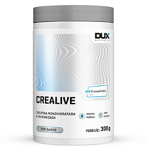 Creatina Creavitalis 100% Pura (300g) Dux