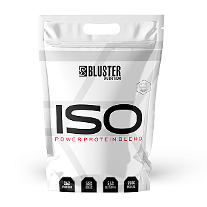 Whey ISO Blend (900g) Bluster Nutrition - Morango