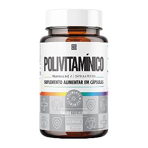 Polivitamínico 100% IDR - Iridium Elements
