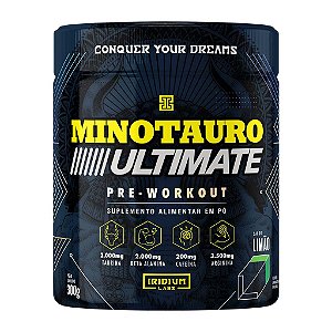Pré Treino Minotauro Ultimate (300g) Iridium Labs