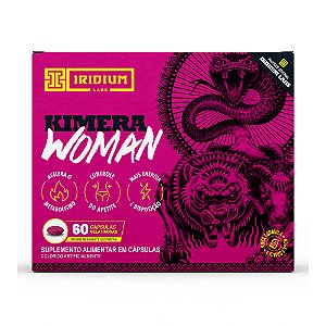 Kit 2x Kimera Woman (120 Cáps) Termogênico Feminino - Iridium Labs