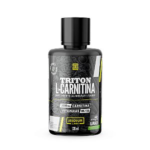 Triton L-Carnitina (320ml) Queima de Gordura - Iridium Labs