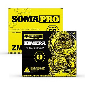 Kimera Thermo (60 Cáps.) + Soma Pro Pré Hormonal (60 Cáps.)