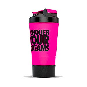 Coqueteleira Shaker Conquiste Seus Sonhos (500ml) Iridium Labs