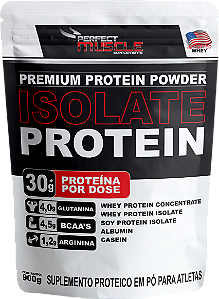 Refil de Whey Isolado (900g) Perfect Muscle