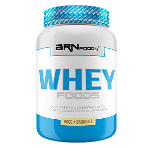 Whey Concentrado (900g) BRN FOODS