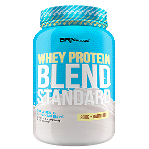 Blend de Proteína Whey Standard (900g) BRN FOODS