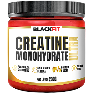 Creatina Monohidratada (200g) BlackFit