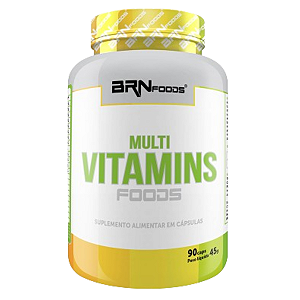 Multivitaminas Alimentos (90 Cáps.) BRN FOODS