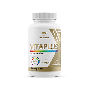 Multivitamínico Vitaplus 100% da IDR (60 Cáps.) Body Shape