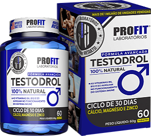 Testodrol (60 Cáps) Profit Labs