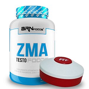 Kit ZMA + Tampa Porta - BRN Foods