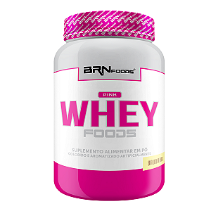 Pink Whey com Colágeno (900g) BRN FOODS