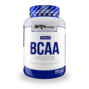 Premium BCAA Foods (120 Cáps.) BRN FOODS