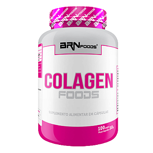 Colágeno Foods (100 Cáps.) BRN FOODS