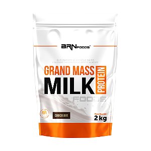 Milk Hipercalórico Grand Mass (2Kg) BRN Foods