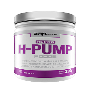 Pré Treino H-Pump (250g) BRN FOODS