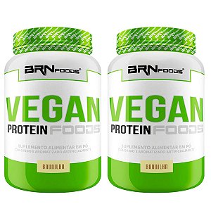 2x Whey Protein Vegano (500g) BRN FOODS