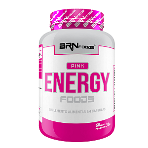 Termogênico Pink Energy (60 Cáps.) BRN FOODS
