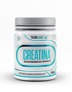 Creatina Micronizada e Monohidratada (300g) ThorLabs