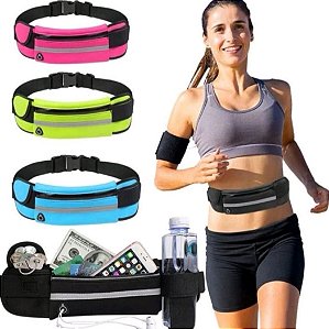 Pochete Esportiva Corrida Slim Impermeável