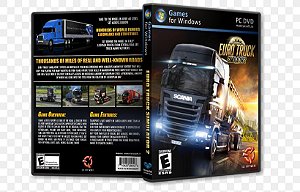 EURO TRUCK SIMULATOR 2 VERSAO 1.53 COMPLETO ONIBUS E CAMINHAO