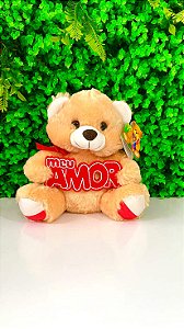Ursinho amor Caramelo 22cm