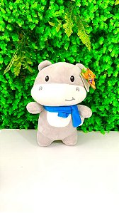 Hipopotamo cachecol 22cm