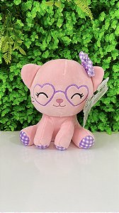 Gatinha de óculos 18cm