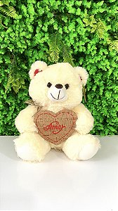 Ursinho Plaquinha 25cm