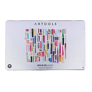 Lápis de Cor Aquarell 36 Cores - Artools