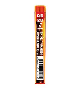 Grafite 0.5 2B Com 12 Minas- Pilot