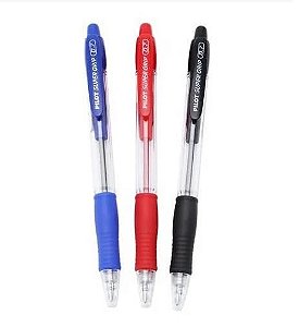 Caneta esferográfica Super Grip N1 0.7 - Pilot