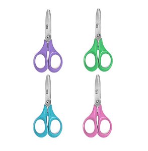 Tesoura Escolar Class Pastel - Tris