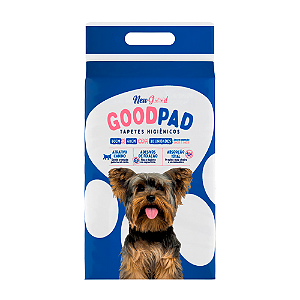 TAPETE HIGIÊNICO GOOD PAD 60X60 PARA CÃES - 30 UNIDADES