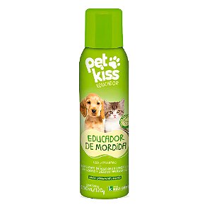 EDUCADOR ANTI MORDIDAS E LAMBIDAS PARA CÃES E GATOS - SPRAY 150ML