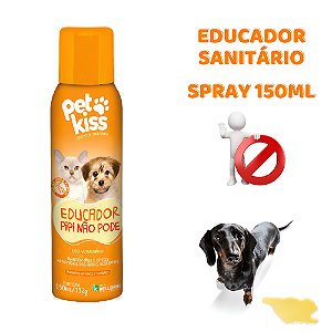 EDUCADOR PIPI NÃO PODE PARA CÃES E GATOS - SPRAY 150ML