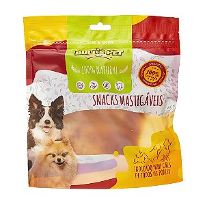 PETISCO NATURAL ORELHA SUÍNA PARA CÃES - 1 UN