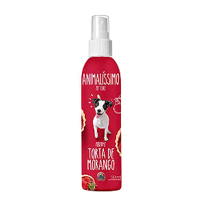 COLÔNIA TORTA DE MORANGO PARA CACHORRO - 50ML