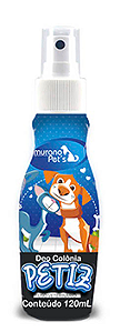 COLÔNIA FRAGRÂNCIA PETIZ PARA CÃES - 120ML