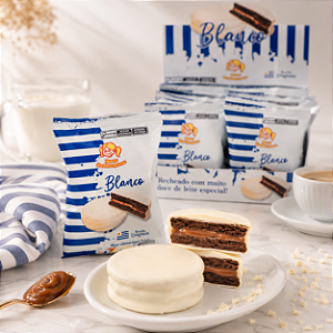 Alfajor Blanco | Doces Hamburguesa