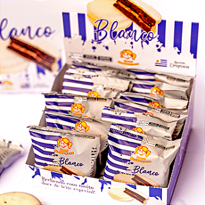 Alfajor Blanco - 12un.