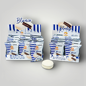 Alfajor Blanco | Doces Hamburguesa