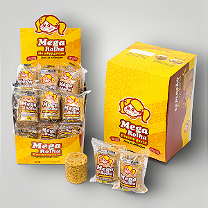 Paçoca Mega Rolha 27 Unidades | Doces Hamburguesa