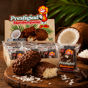 Prestigiado | Doces Hamburguesa