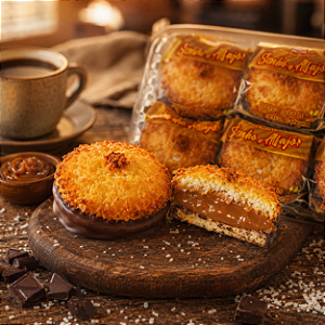 Sonho de Alfajor | Doces Hamburguesa