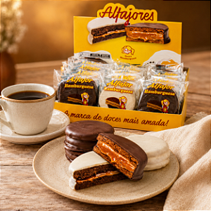 Alfajor Tradicional | Doces Hamburguesa