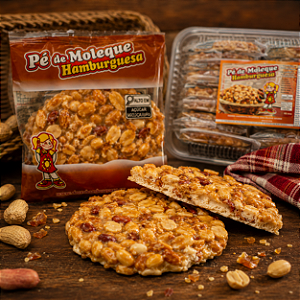 Pé de Moleque | Doces Hamburguesa